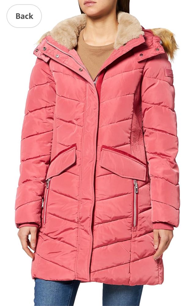 Tom Tailor - winter jacket Peach Pink - NEW