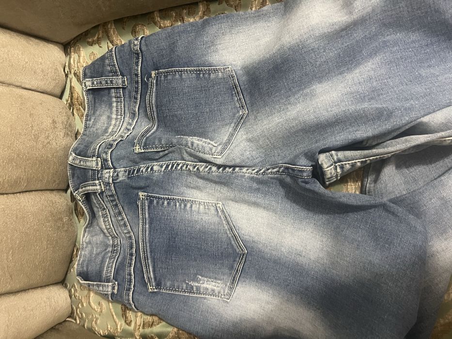 Blugi dama cu pietre elastici