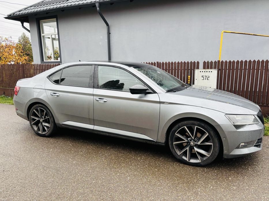 Skoda Superb 2,0 DSG  Automata 4*4  Panoramic