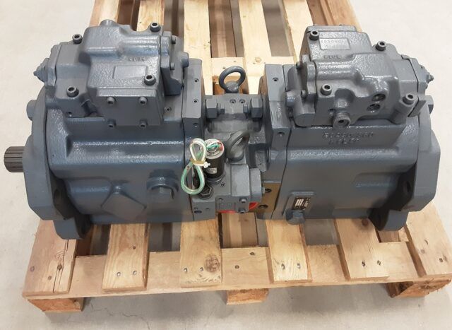 pompa hidraulica excavator case cx180