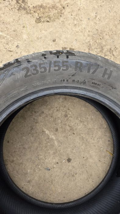 Anvelope Continental AllSeason 235/55/17