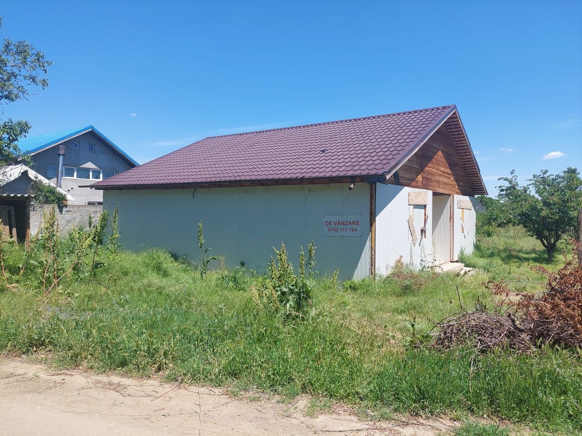 Vând 424/1300 mp teren intravilan, în  com. Cernica