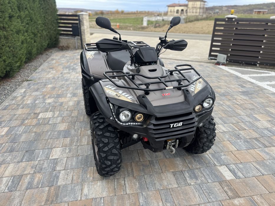 Atv TGB BLADE 550 4x4/Fabricatie 2016/1150 km/recent adus