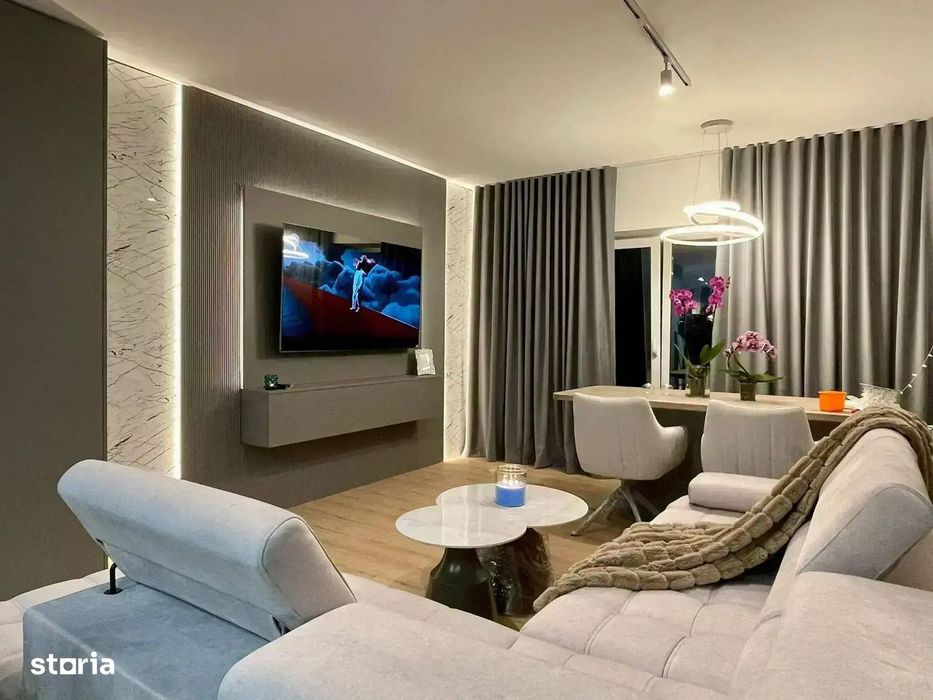 Apartament ideal - 77mp - 2 camere - CITY NORD Stefan cel mare