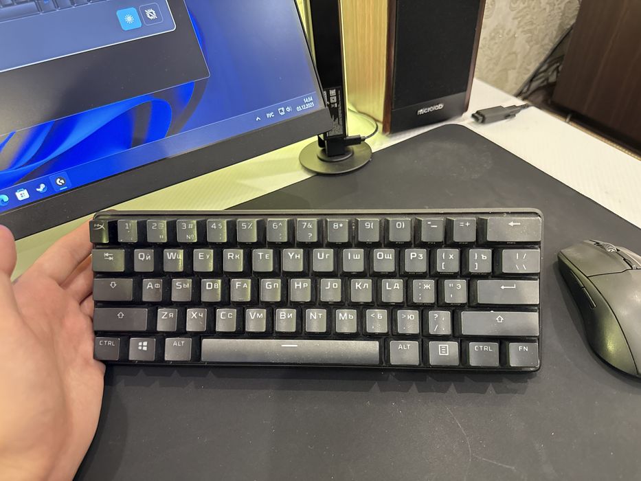 Клавиатура  hyperx