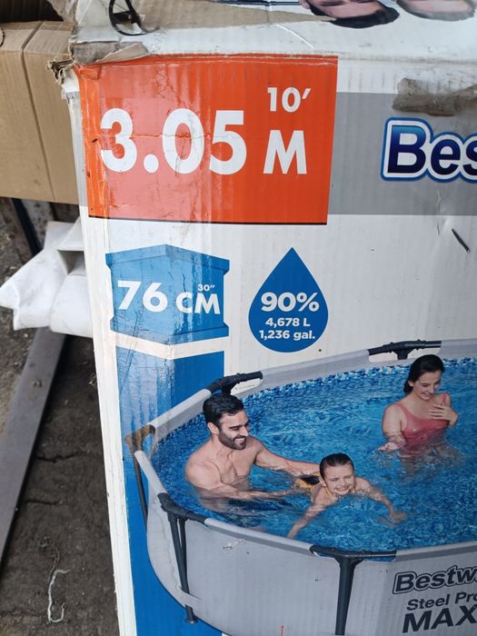 Продам бассейн большой