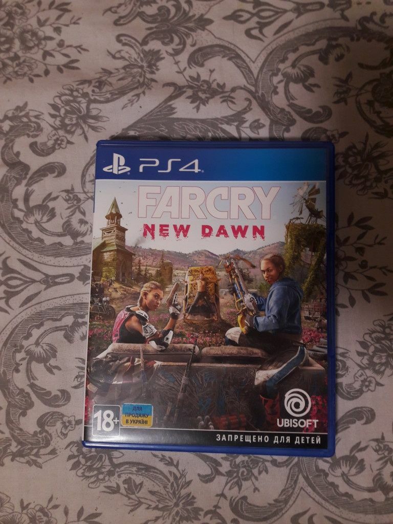 Продаю игры на Ps4 Far Cry,Uncharted 4