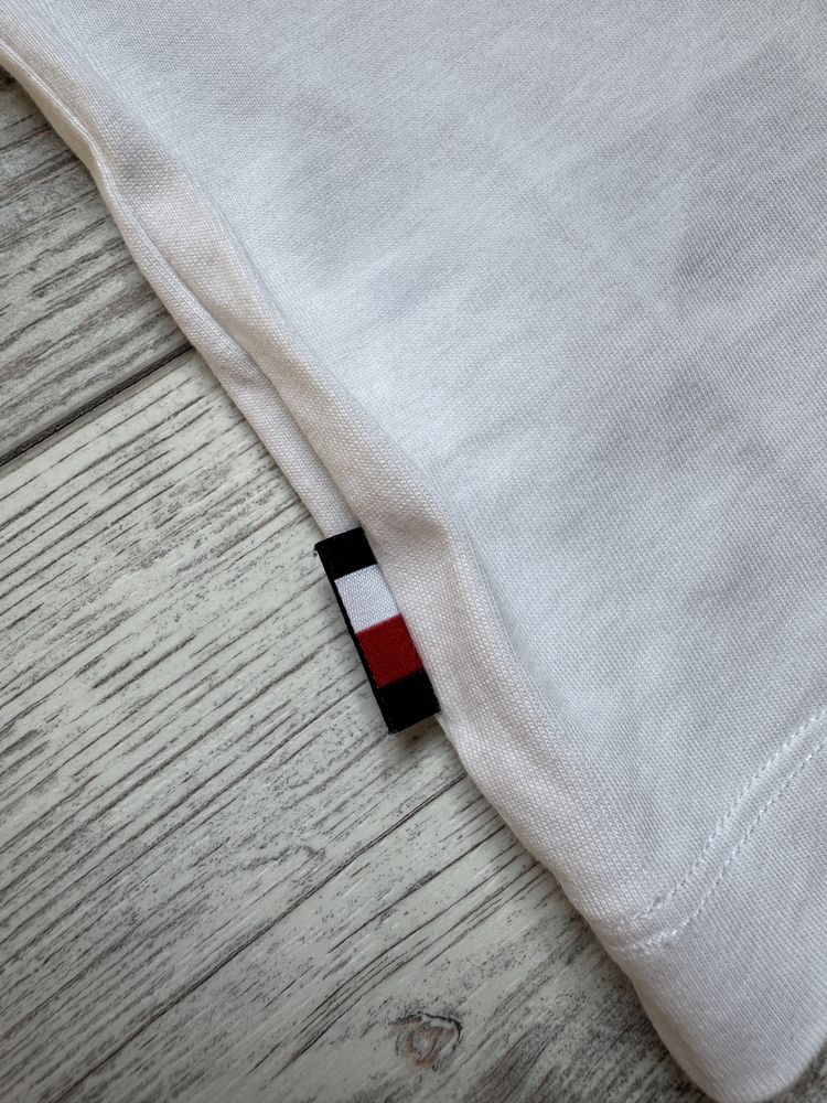 Мъжко! Чисто нова оригинална памучна тениска Tommy Hilfiger
