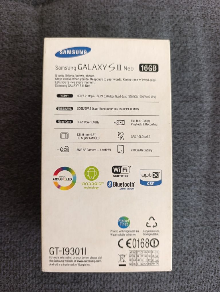Samsung galaxy s3 neo