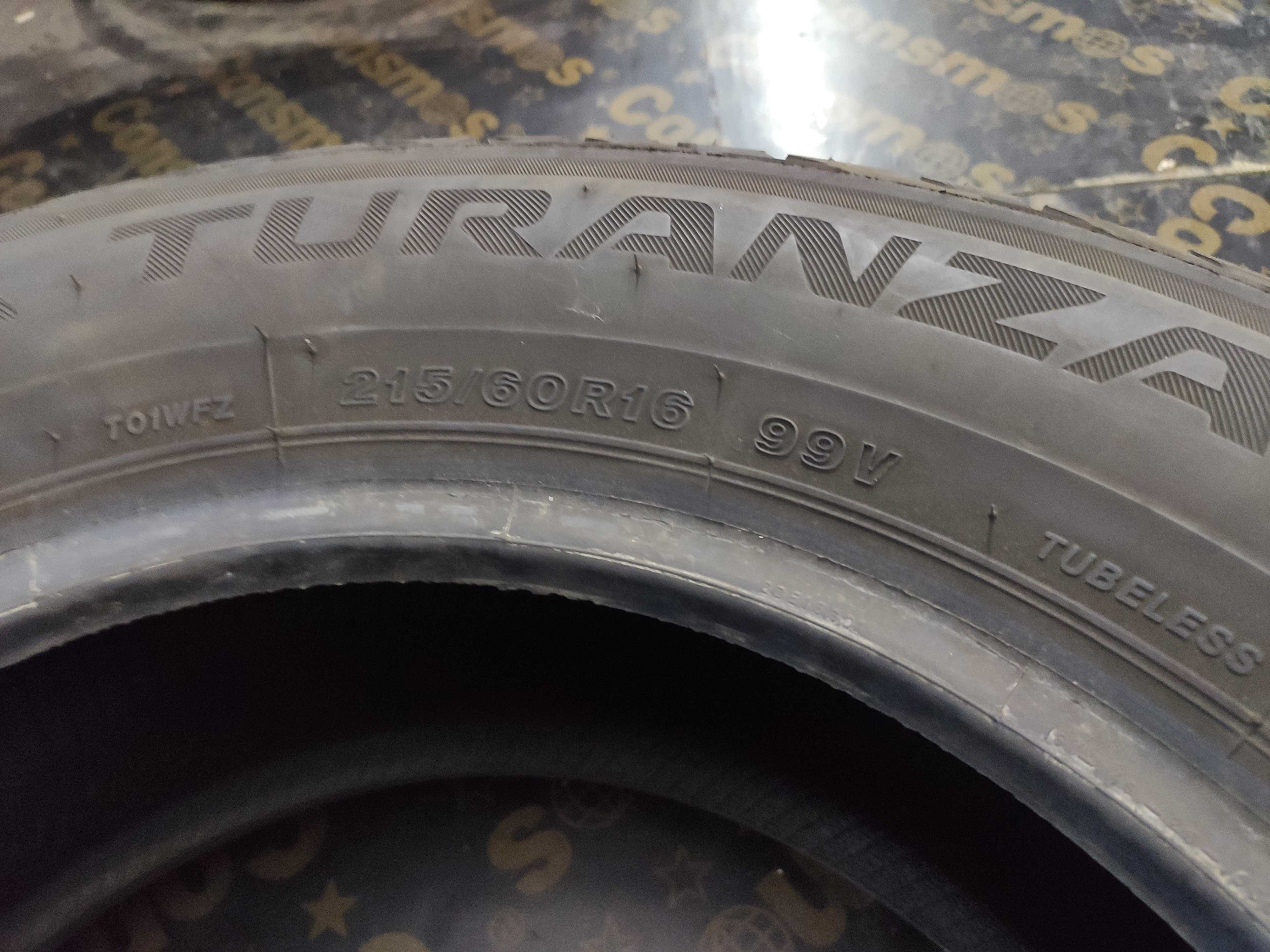 4бр Летни Гуми 215 60 16 - Bridgestone