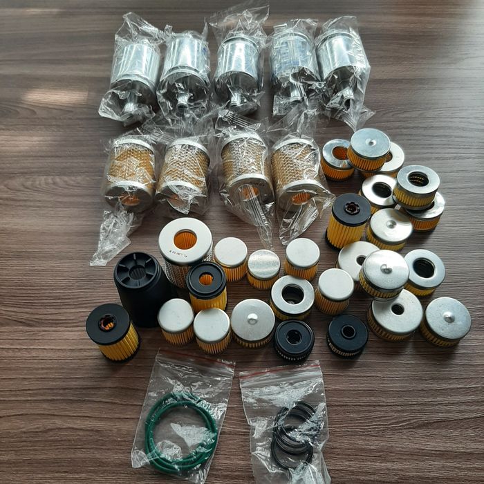 Фильтра для ГБО.