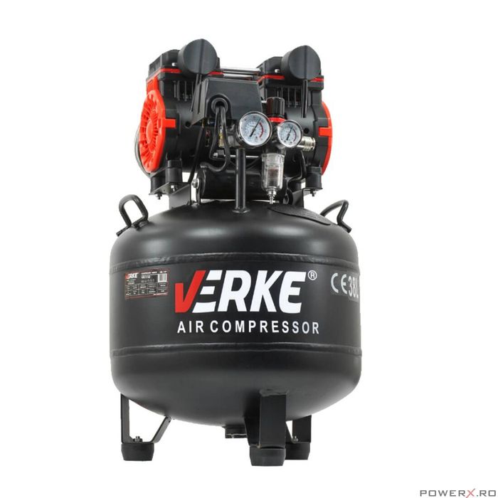 Compresor de aer, 2CP 230V 120 L/min 8 bari, capacitate rezervor 38