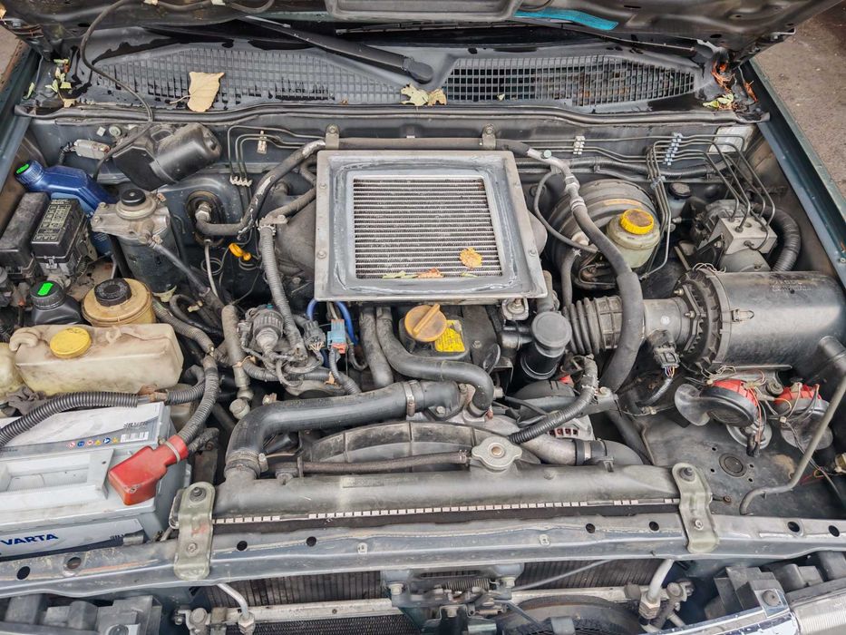 VAND NISSAN off road