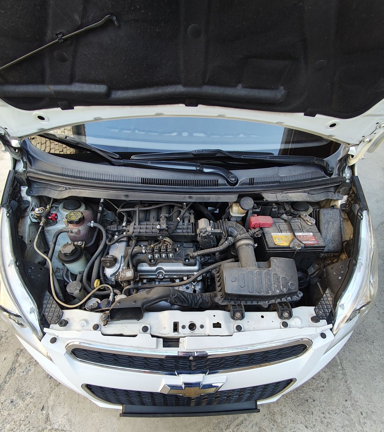 Spark 1.25 mator metan gaz 2014 yil