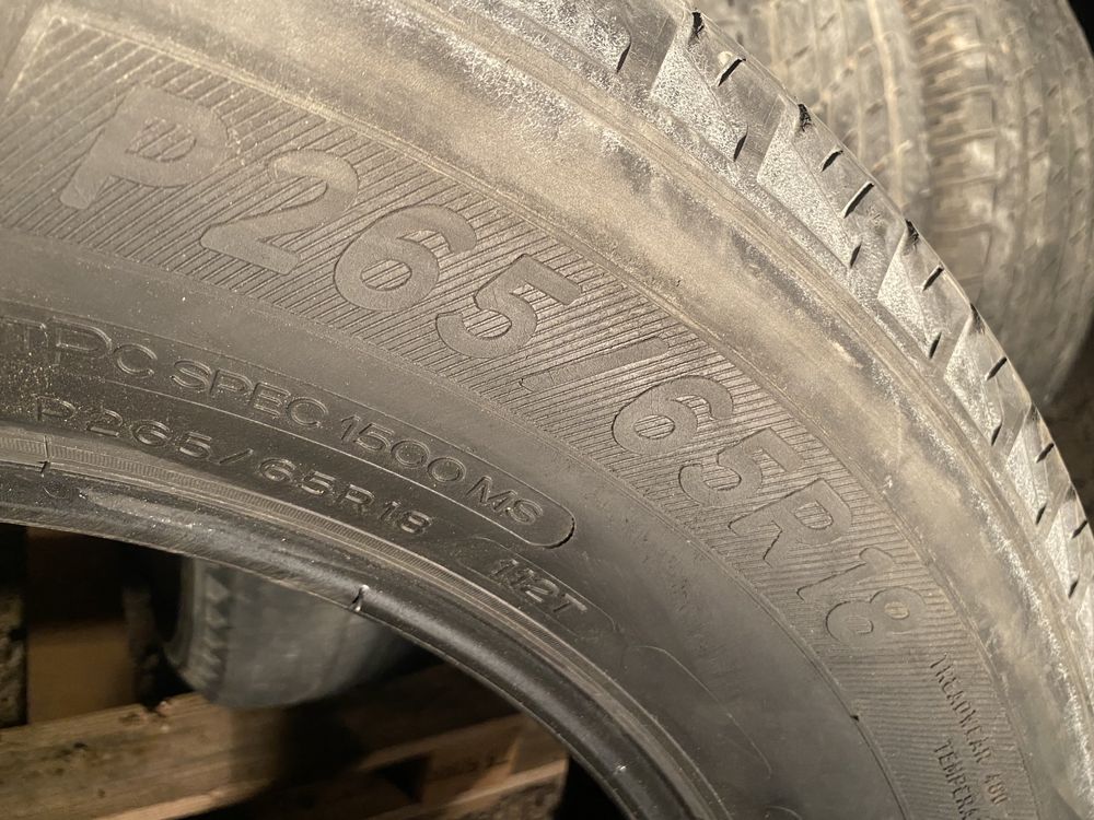 Шины 265/65R18 (2+2)