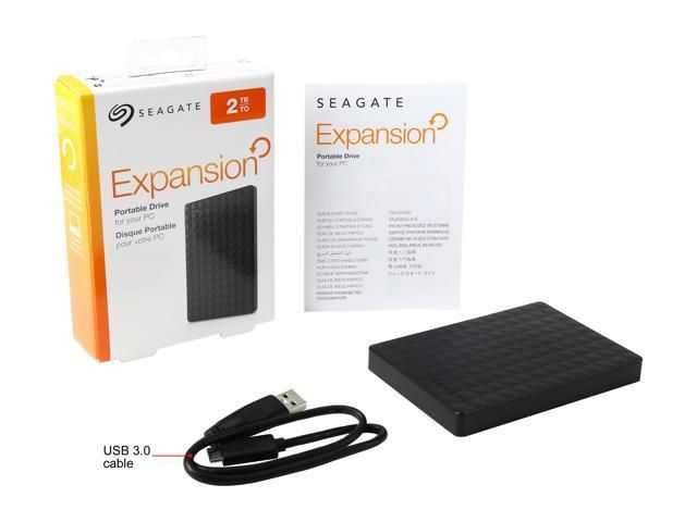 Внешний HDD Seagate Expansion Portable Drive 2 ТБ