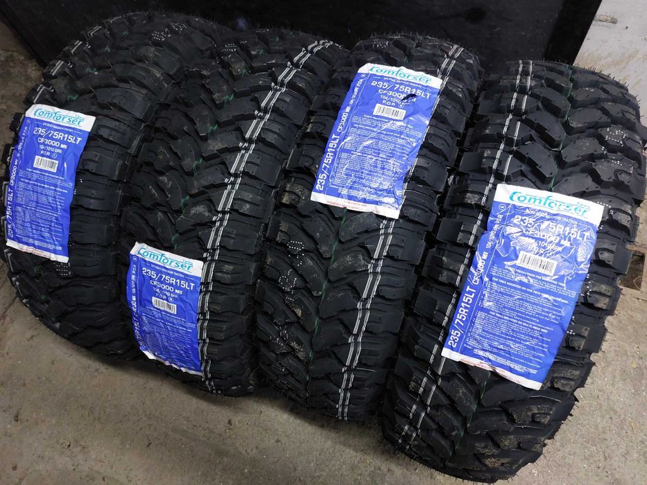 НОВИ гуми за кал COMFORSER 235/75/15