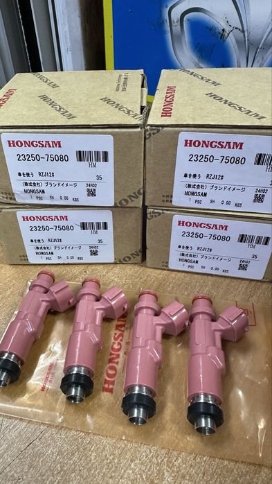 Toyota Prado форсунки на об 2,7 . 2ZR ,3ZR в оригинале