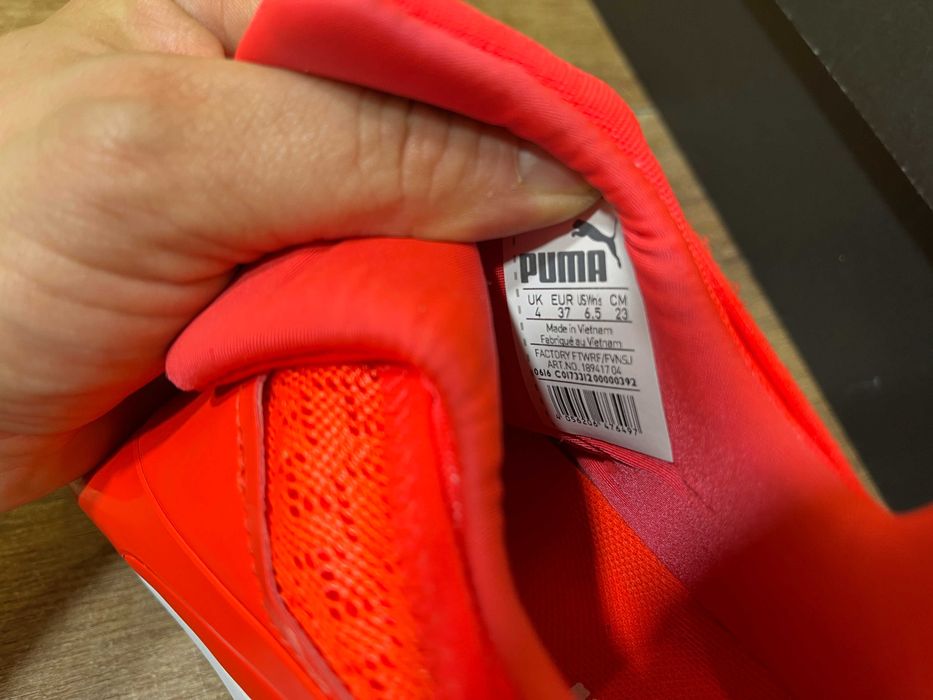 ОРИГИНАЛНИ *** Puma Fierce Eng Mesh / Pink Edition / Размер 37