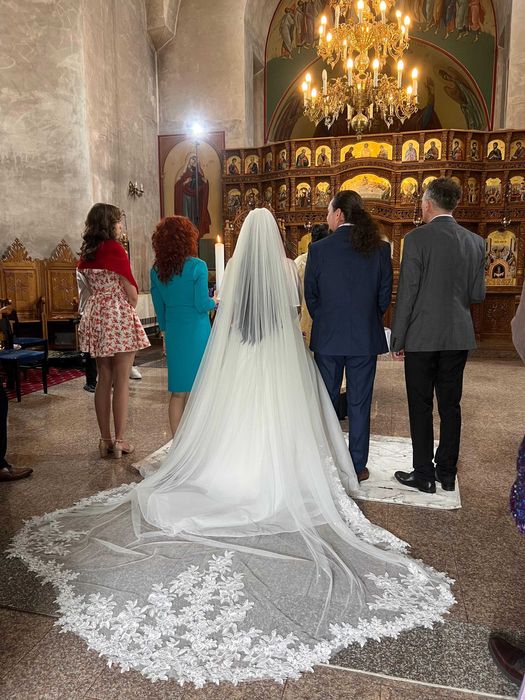 Rochie mireasa superba, gata pentru o noua poveste