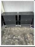 nexo rs 15 subwoofer (dynacord rcf fbt ev )