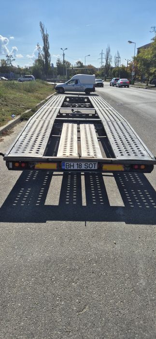 Trailer viola 8 m