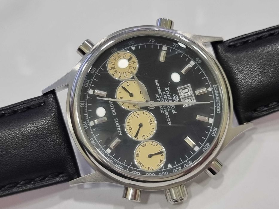 Механичен часовник Kristian kiel navigator limited edition