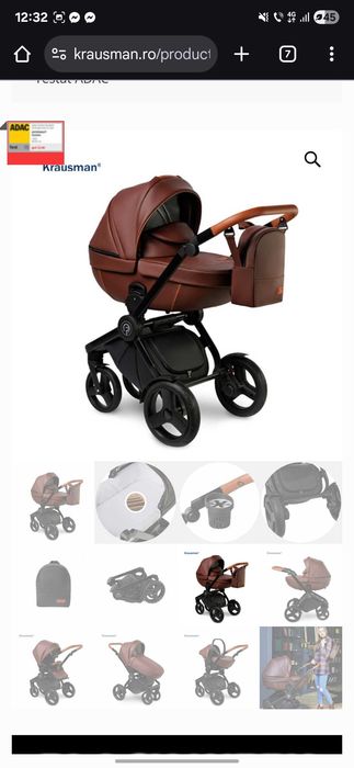 Krausman Topaz Lux Brown