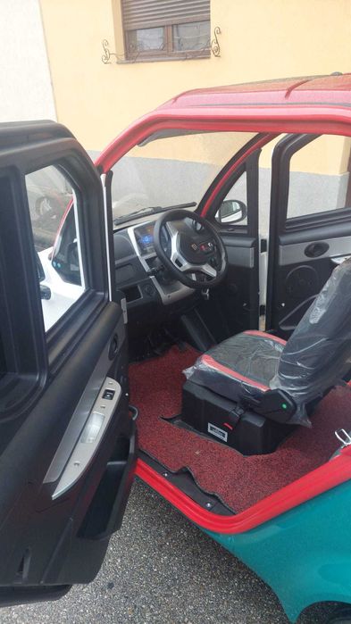 Masina Electrica KUBA CITY Q7 - fara permis - 70~90km autonomie - NOUA