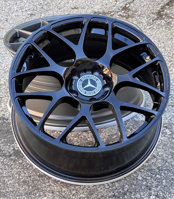 Джанти 18 “ цола 5х112 чисто нови Mercedes Audi Volkswagen Seat Skoda