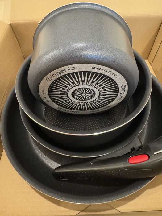 Set de 5 piese Tefal Ingenio XL Force