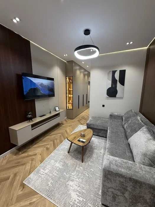 Студия 27 м² с ремонтом в ЖК Charx Novza, метро Новза, Октепа`‼️‼️‼️