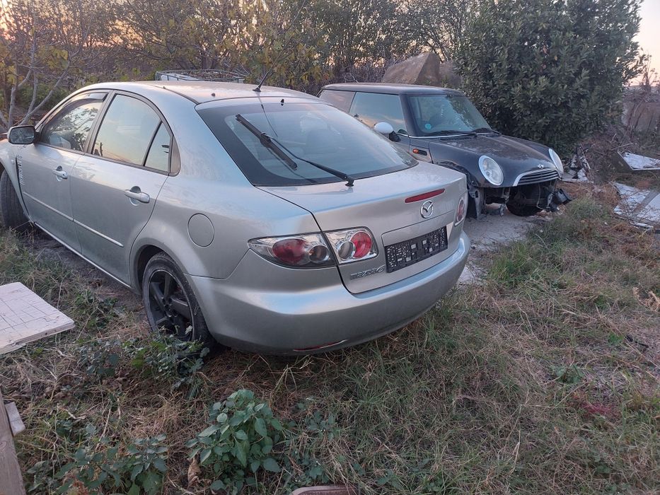 Mazda 6 1.8 на части