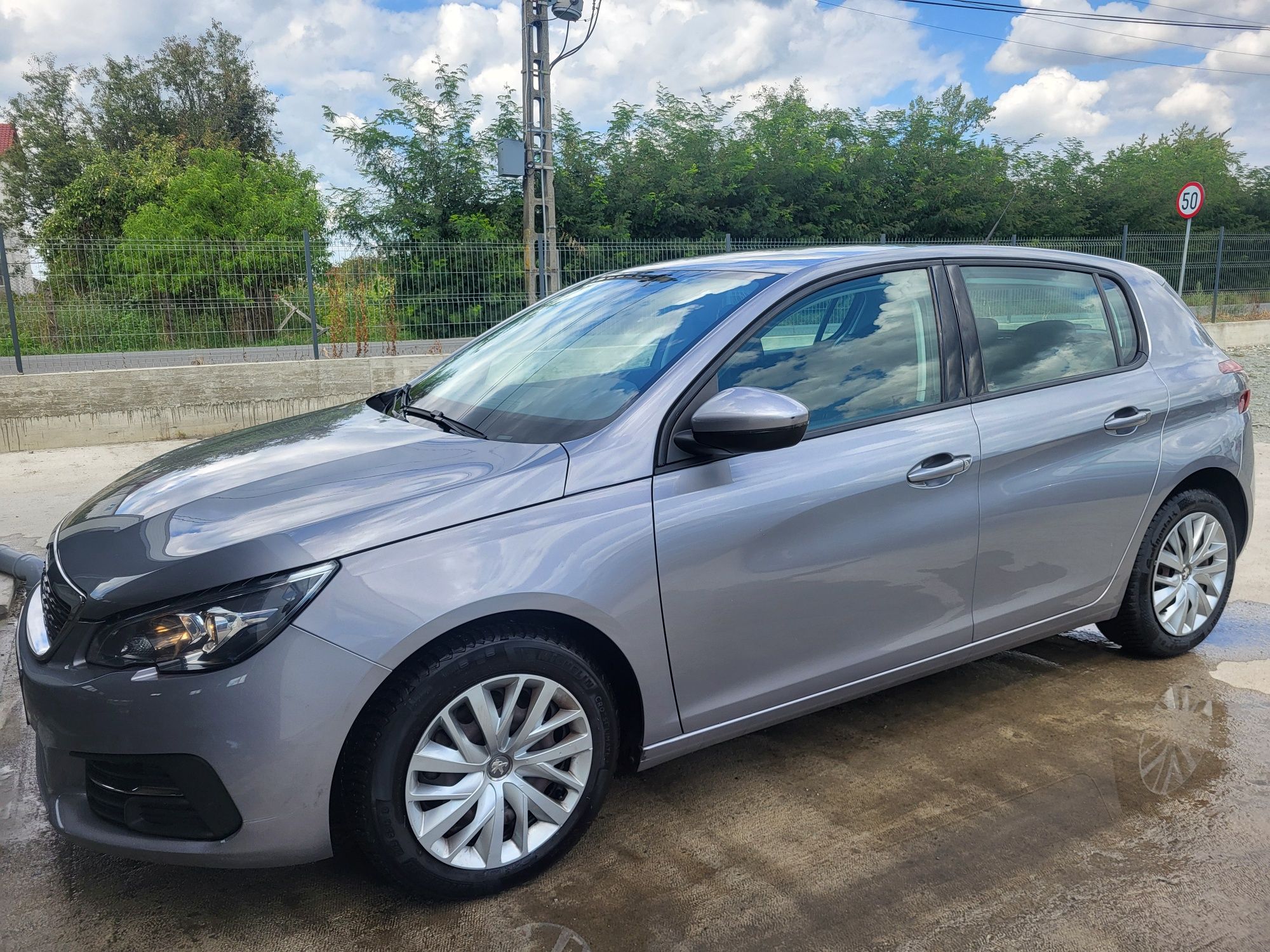 Peugeot 308 An 2018 1.5 D 131 C/P KM 160000 foarte ingrijit!