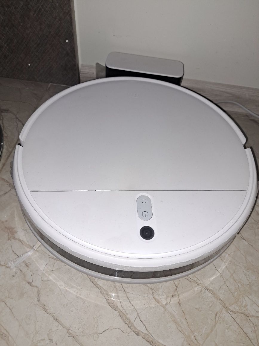 Робот прахосмукачка Xiaomi Mi Robot Vacuum-Mop 2, Wi-Fi, 40W, 2700Pa,