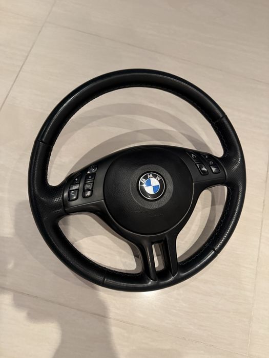 Volan BMW E46 cu comenzi