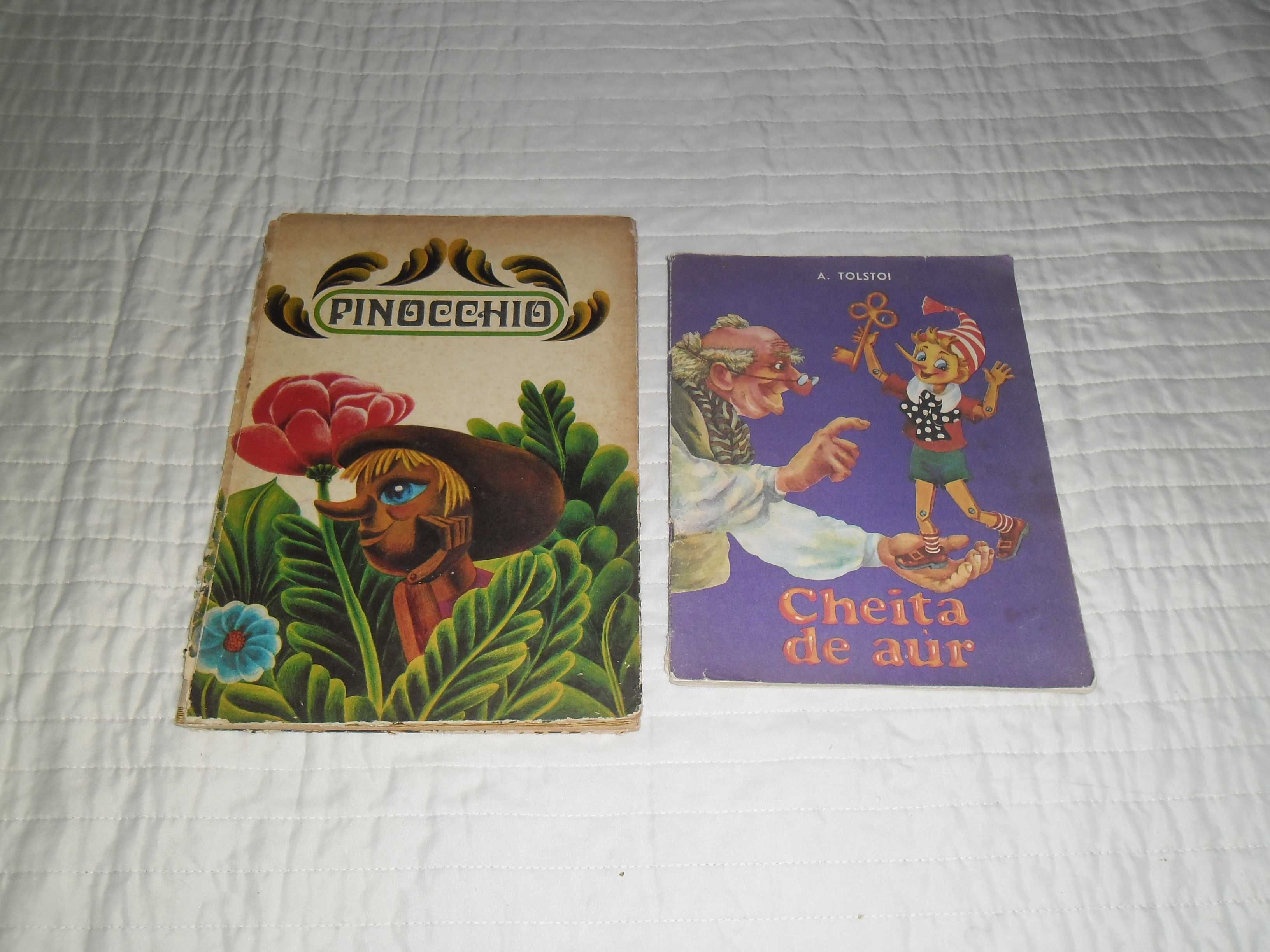 Carti Pinochio si Cheita de aur