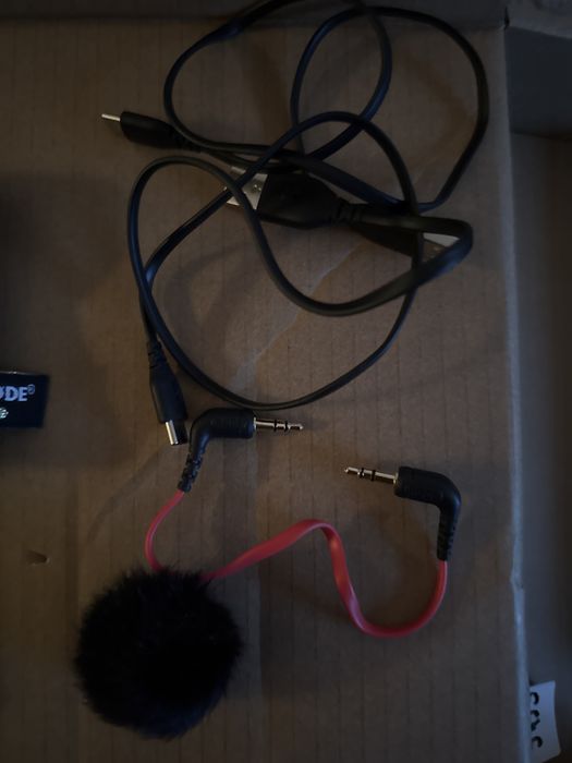 Microfon si Receiver  Rode Wirelles 2