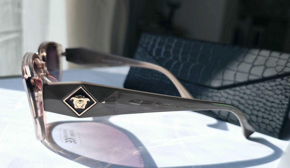 Set ochelari de soare Versace grey