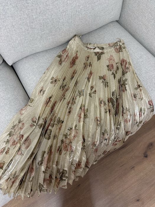 Fusta matase Celine 36