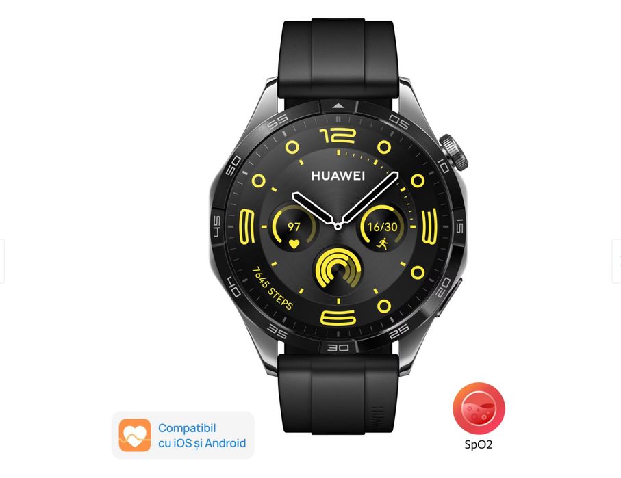 Smartwatch Huawei Watch GT 4 46mm Black