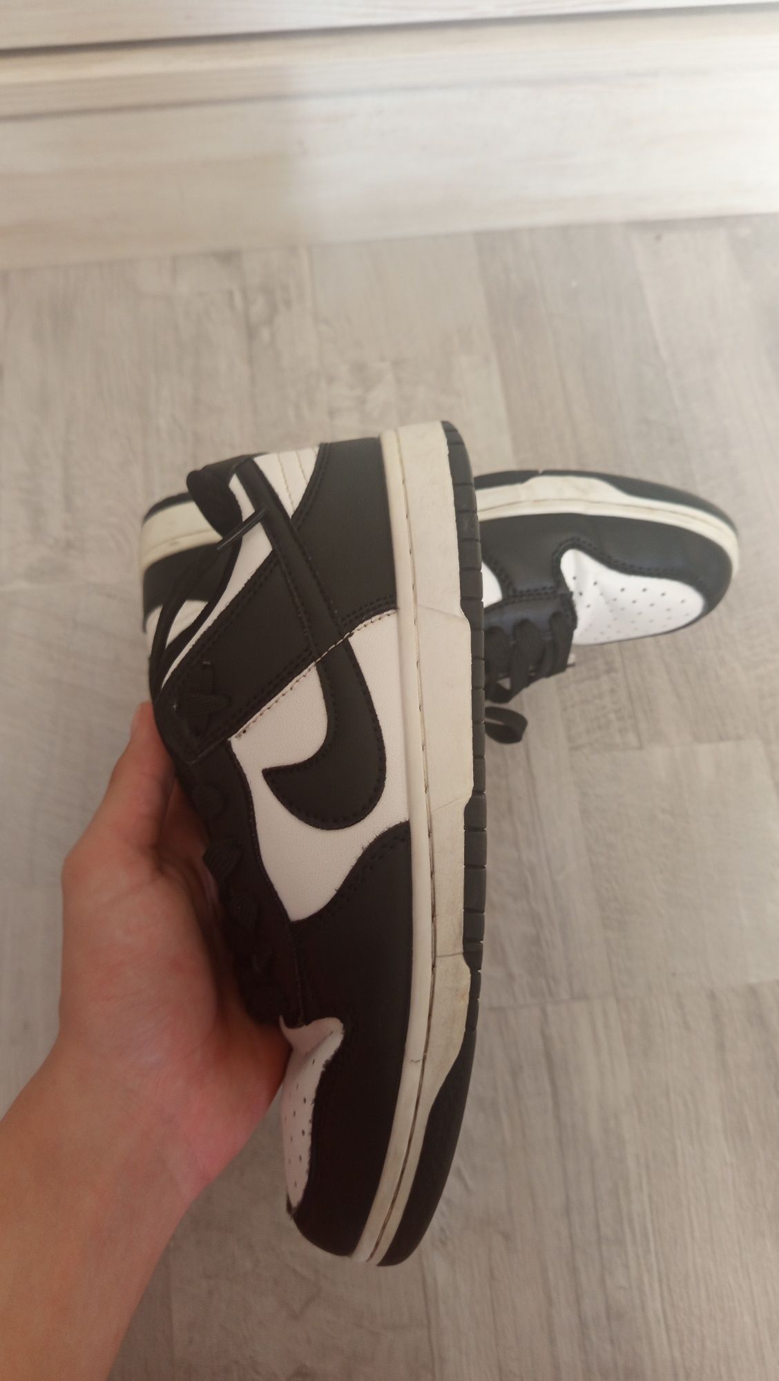Nike panda dunka