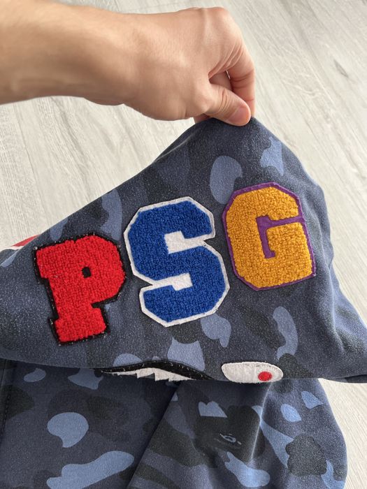 Hanorac Bape psg streetwear y2k