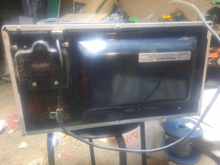 Продал микроволновку