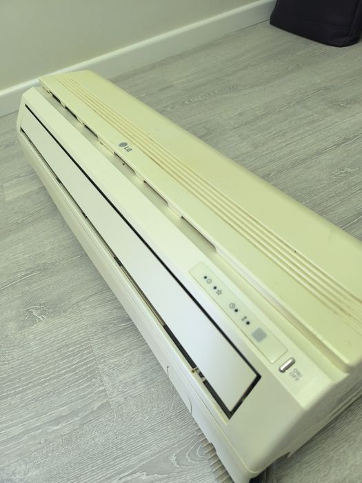 Кондиционер LG S126GH 12 | 3.2 кВт сплит с обогревом до 32м²