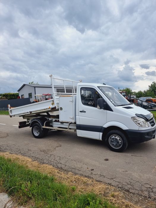 Mercedes Sprinter 518 Basculabil
