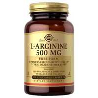 L- Arginine Solgar L-аргинин 500мг 100 растительных капсул США