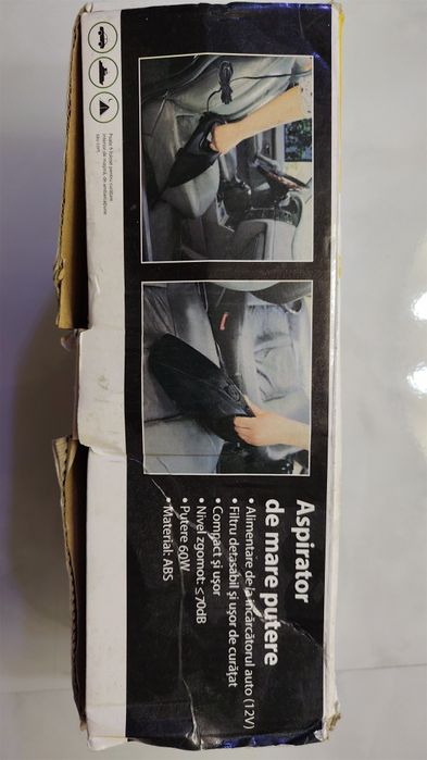 Aspirator de mana  auto Procar 12v 60w