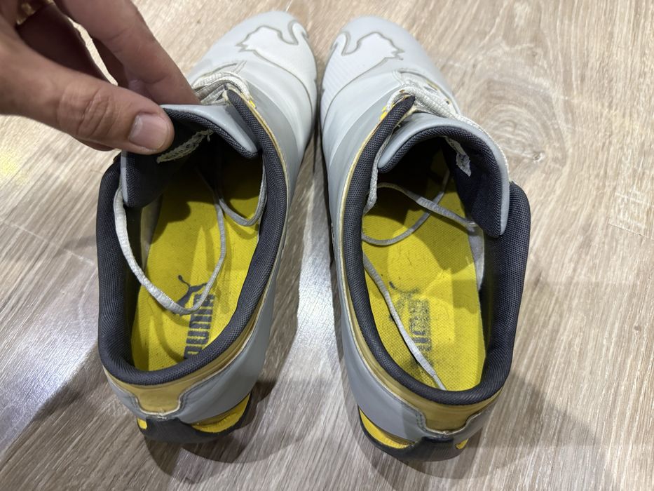 * Puma кроссовки оригинал из США 44 размер натуральная кожа в отличном