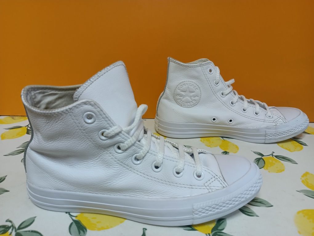 Converse N 39 кожени - 32 лв